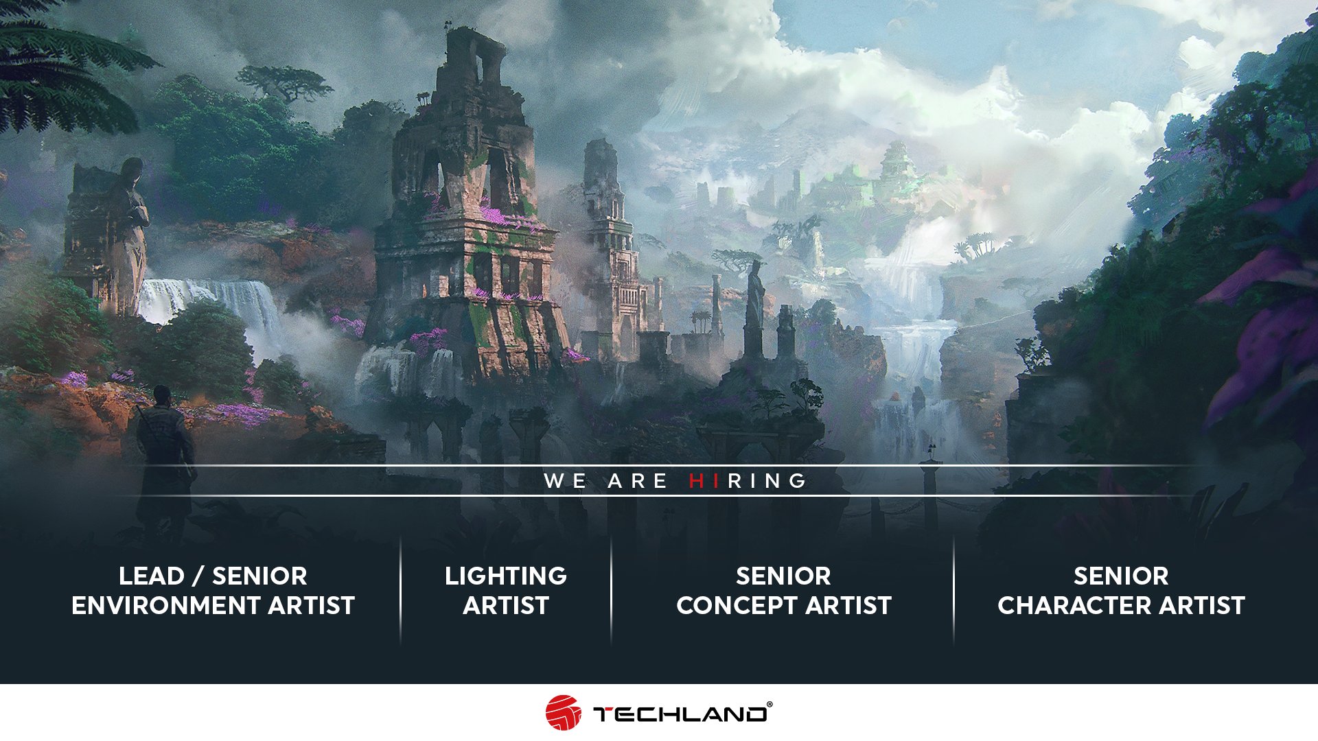 Techland開放世界幻想RPG曝最新概念圖