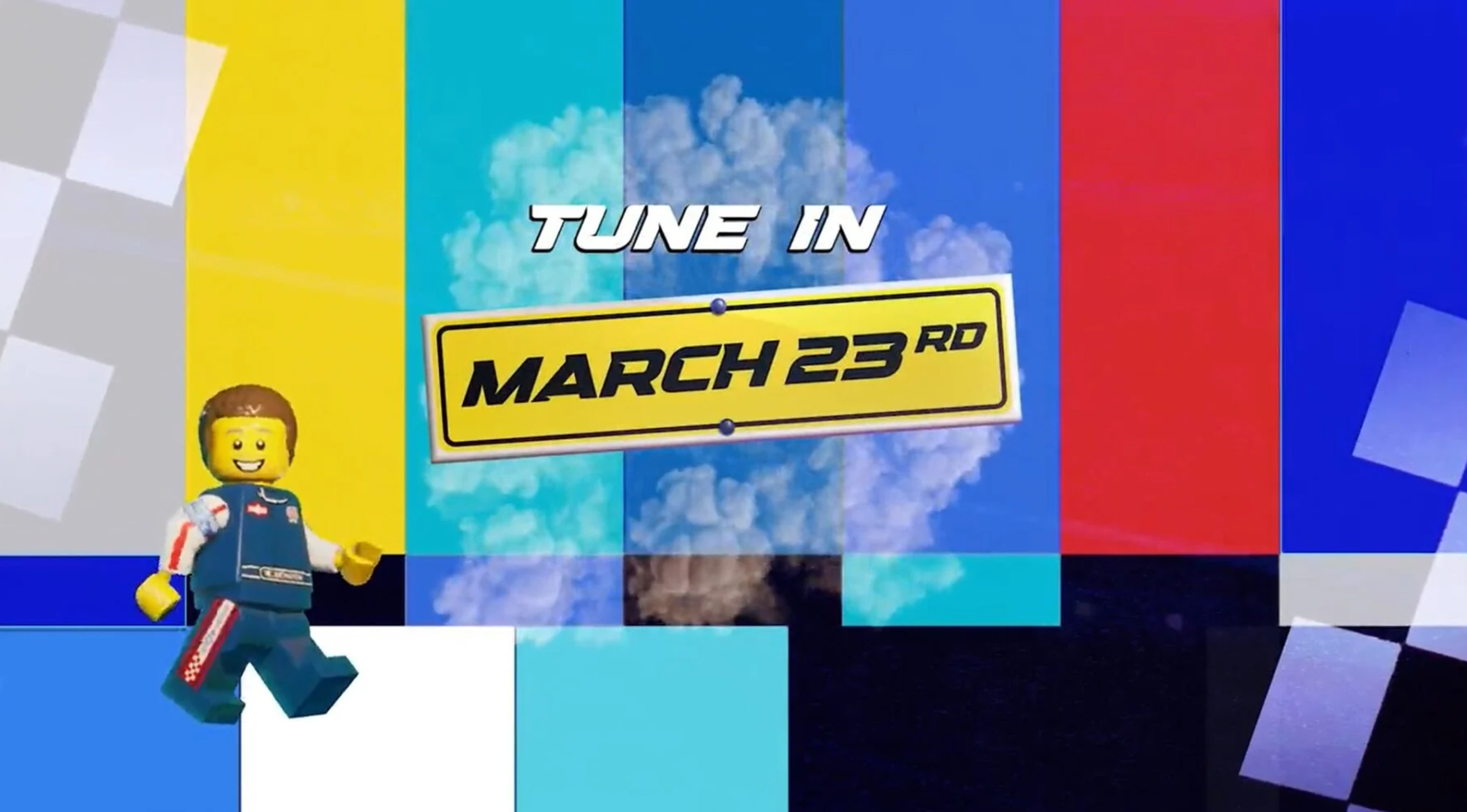 樂高和2K將於3月23日公布一個競速遊戲