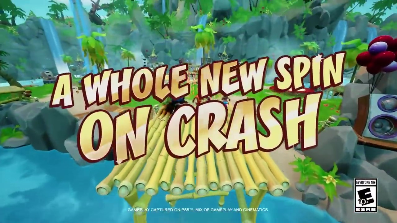 古惑狼多人遊戲《Crash Team Rumble》預購及發售日預告 6月20日上線