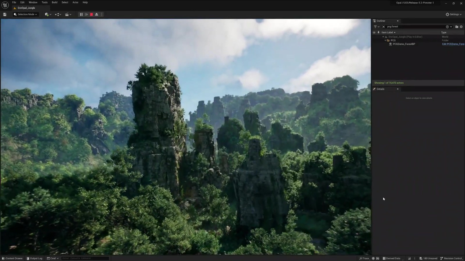 Epic Games展示次世代圖形虛幻5.2技術演示