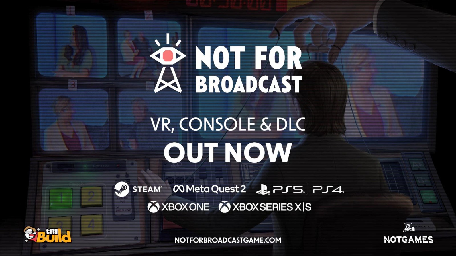 《不予播出》VR版、主機版、新DLC今日同步上線