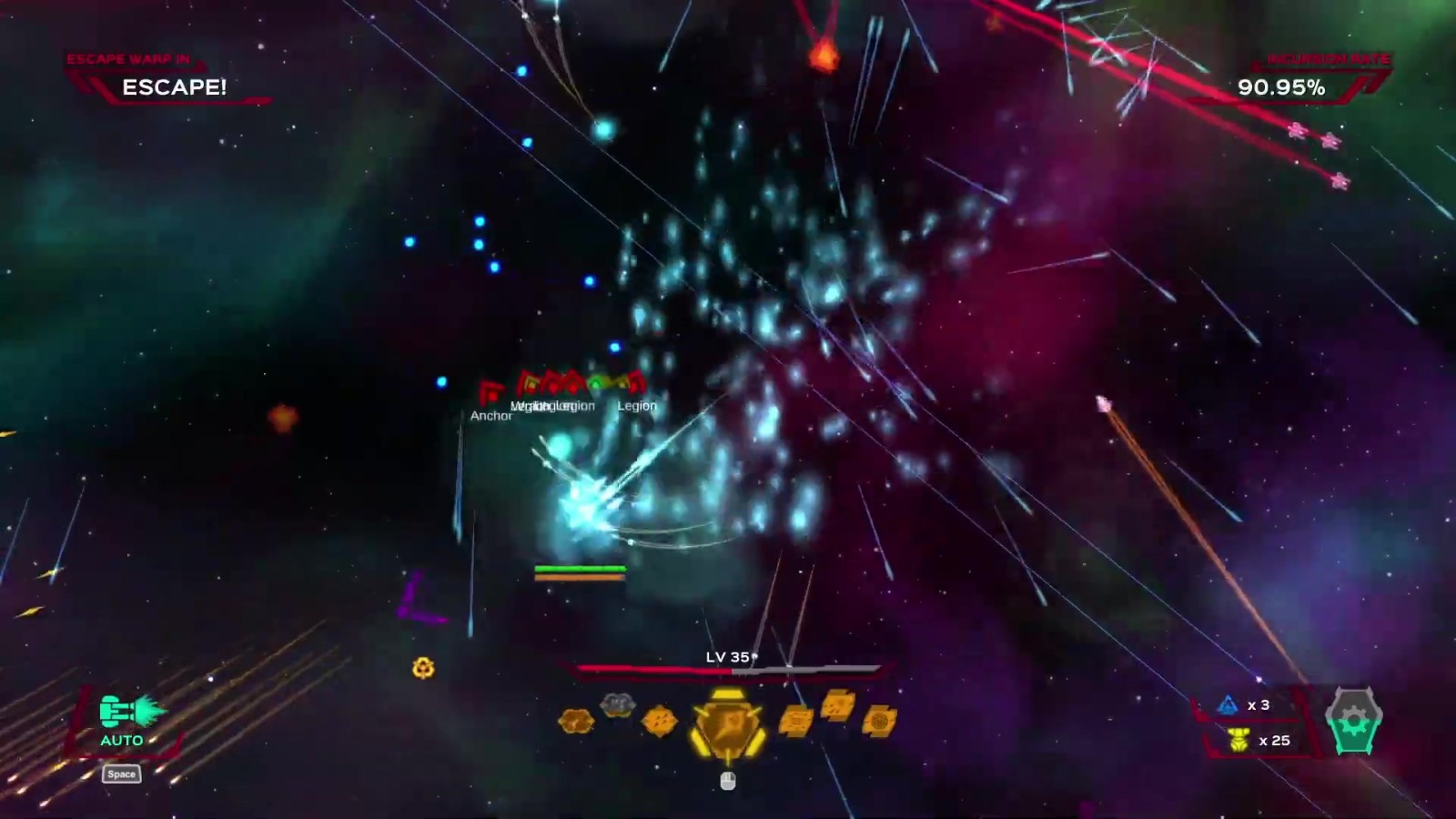太空射擊遊戲《PhaigeX：超時空倖存者》面向PC公布