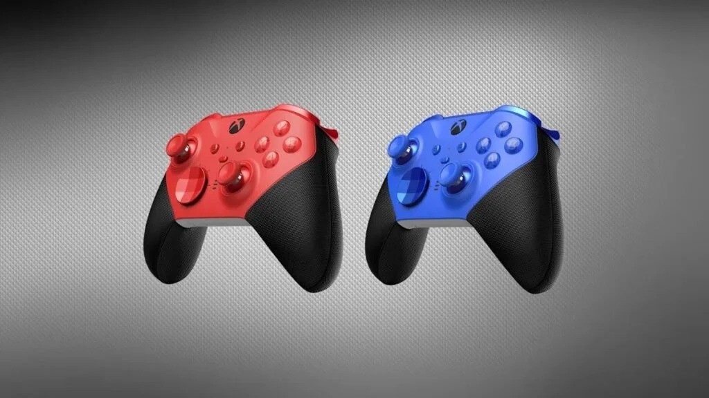 微軟公布Xbox精英版無線手把2代青春版紅藍新配色