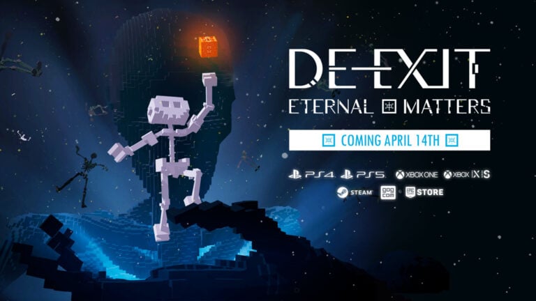 3D平台探索遊戲《DE-EXIT：永恆物質》4月15日發售