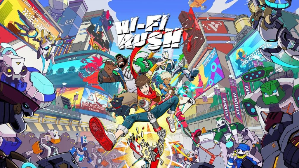 B社宣布節奏動作遊戲《Hi-Fi Rush》玩家人數突破200萬