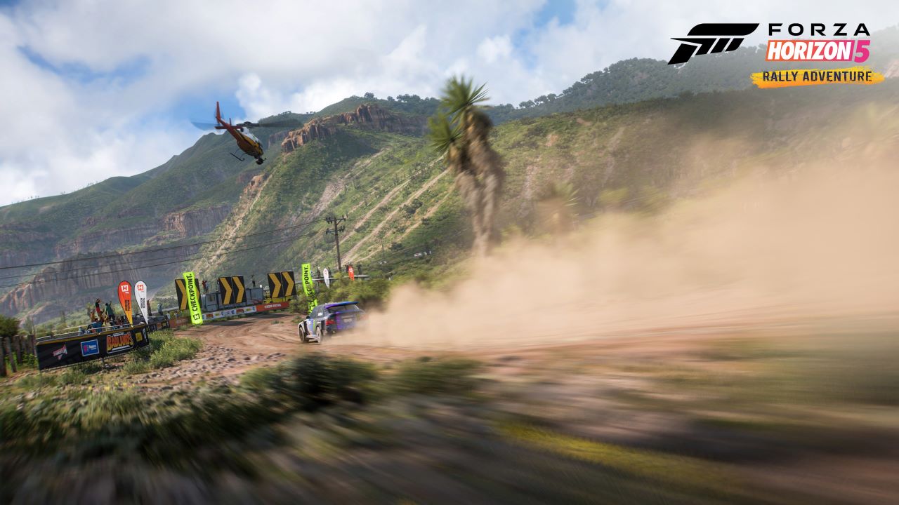 《極限競速地平線5》最新DLC帶你競速拉力賽
