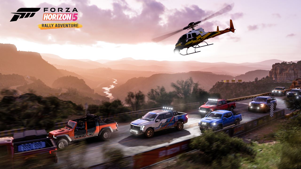 《極限競速地平線5》Rally Adventure將於3月底開放