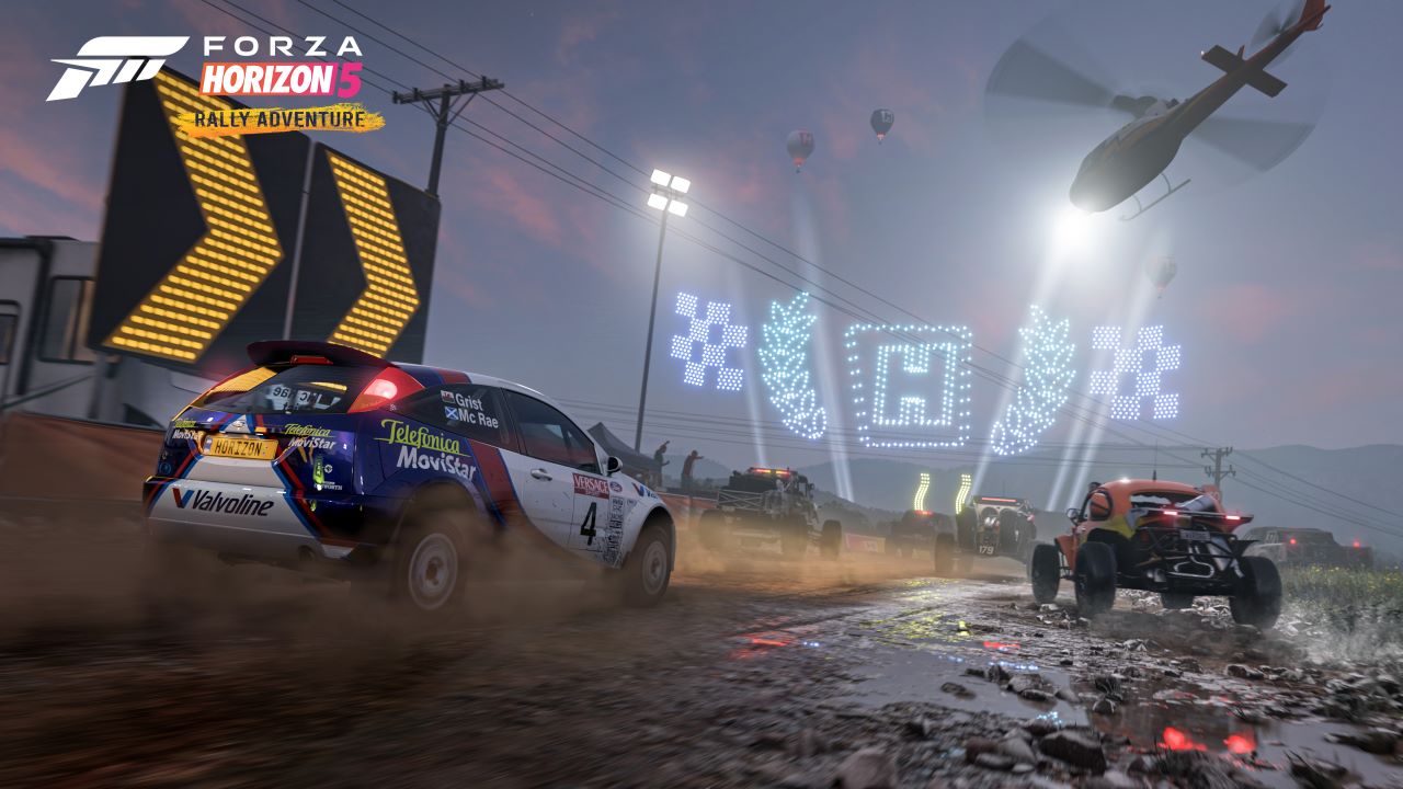 《極限競速地平線5》Rally Adventure將於3月底開放