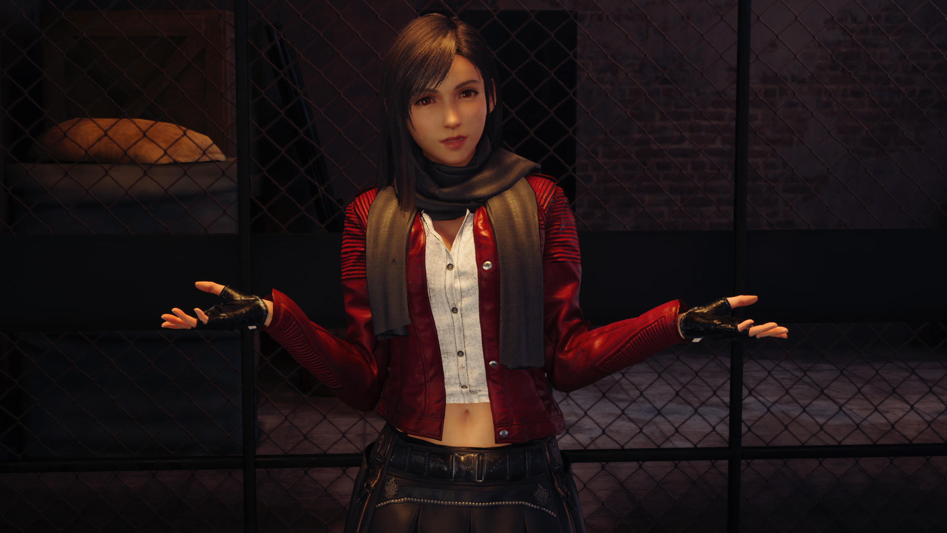 蒂法的新衣《最終幻想7重製版》蒂法紅色夾克造型Mod