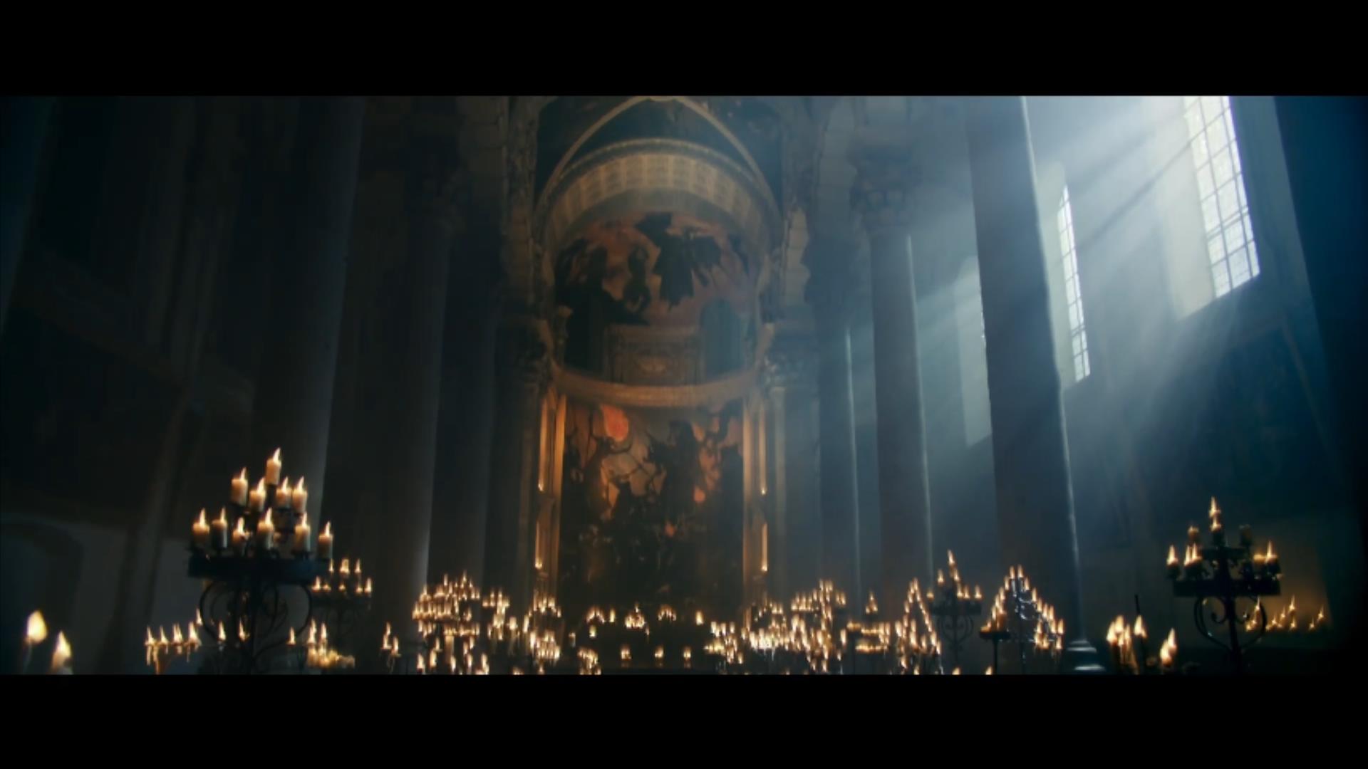 《暗黑破壞神4》公開測試達到滿級 玩家有機會被印教堂壁畫上