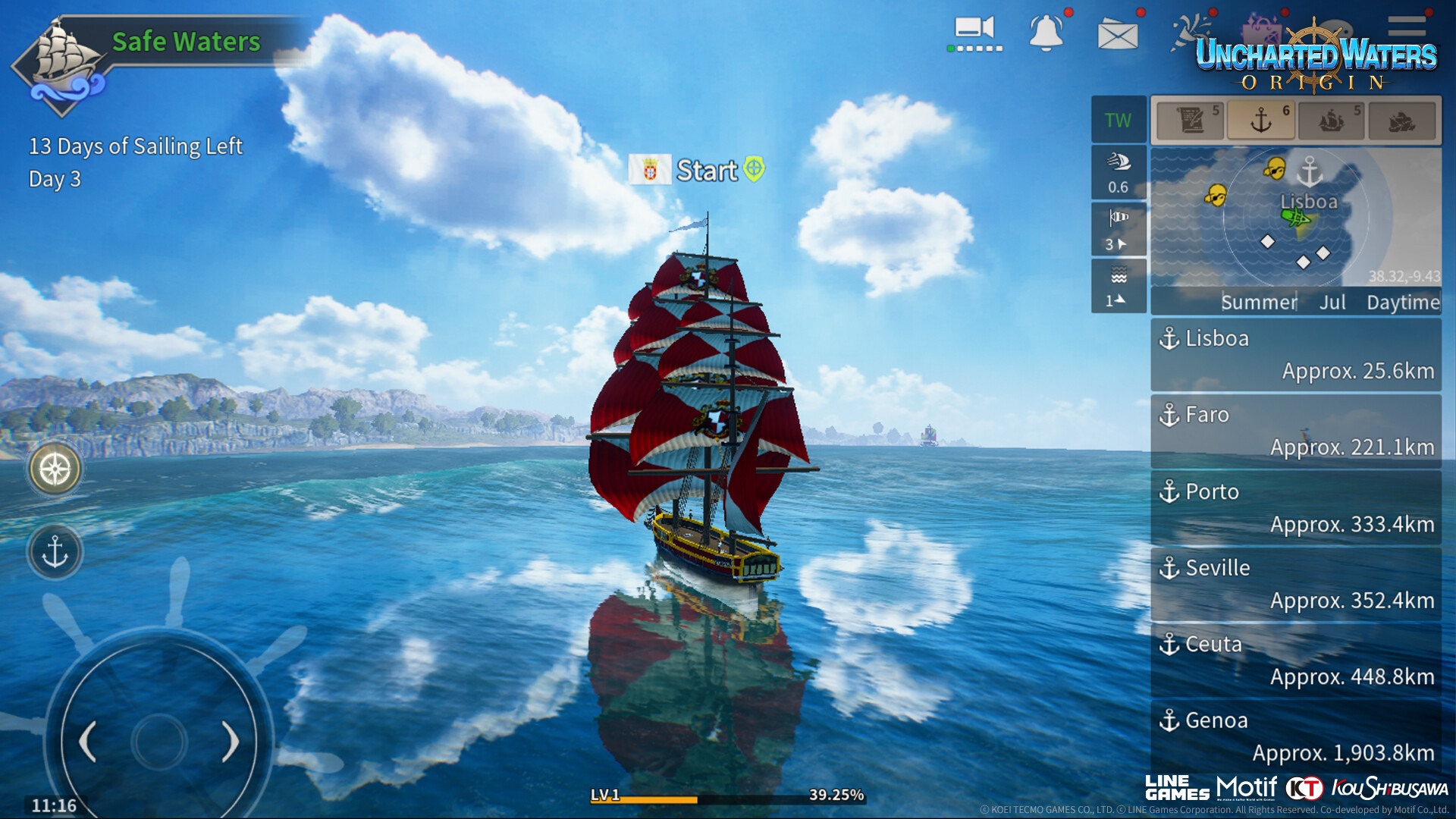 開放世界海洋冒險遊戲《大航海時代起源》今日推出