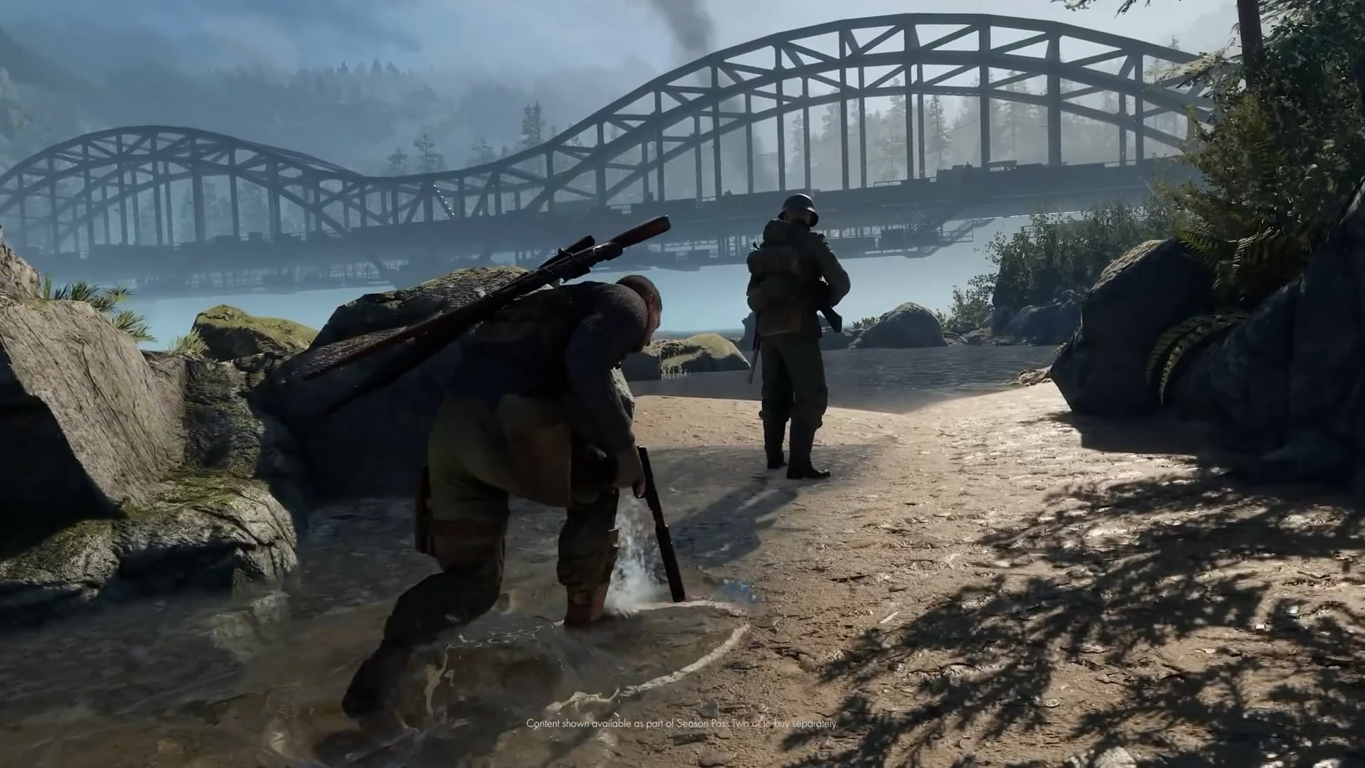 《狙擊精英5》「艱難登陸」DLC上線新預告片公布