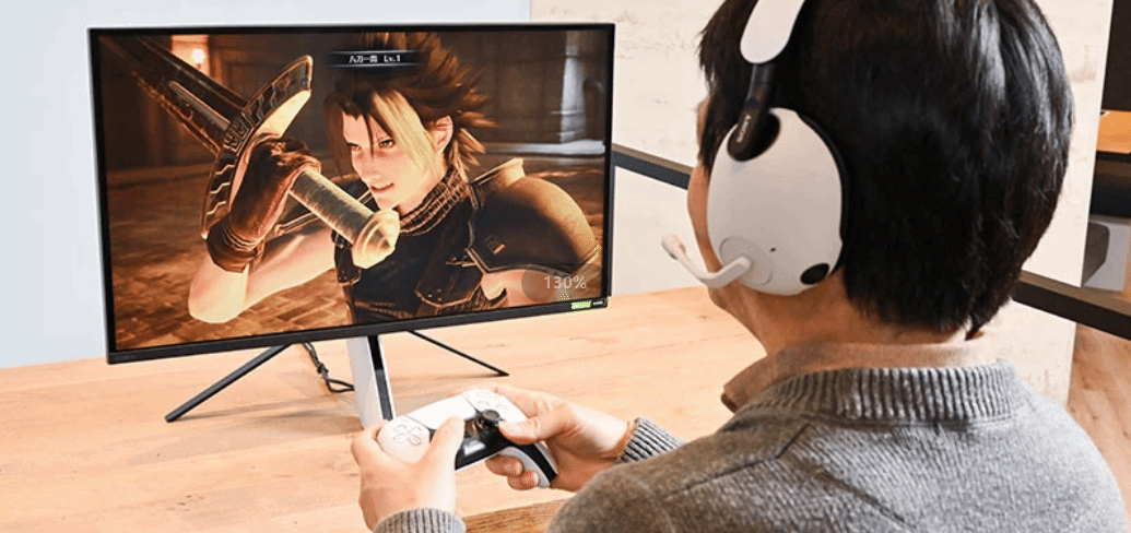 索粉必入！《最終幻想7重製版》製作人親自推銷SONY耳機顯示器