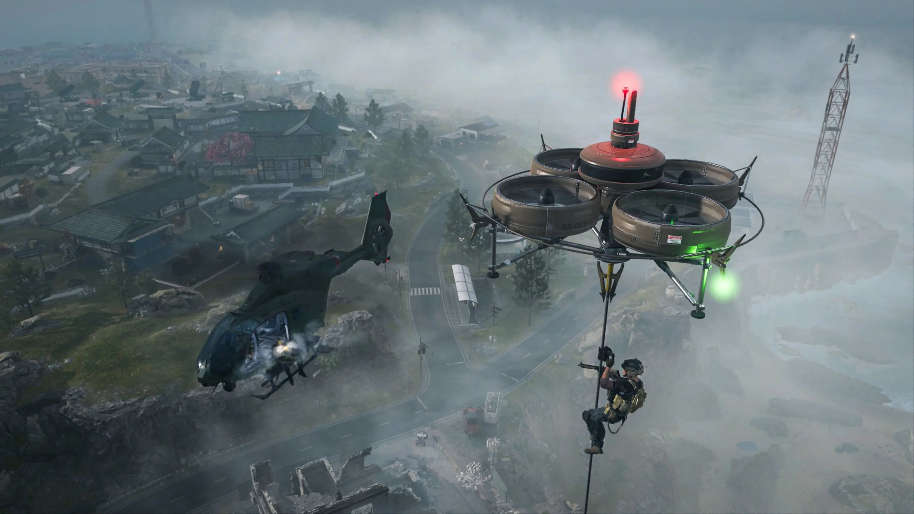 《決勝時刻現代戰爭2》戰區2添加無人機 遊戲更新內容一覽
