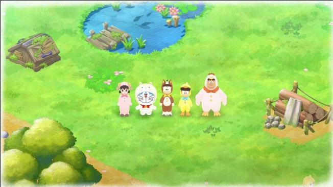《哆啦A夢牧場物語2》第三彈DLC&最新免費更新推出