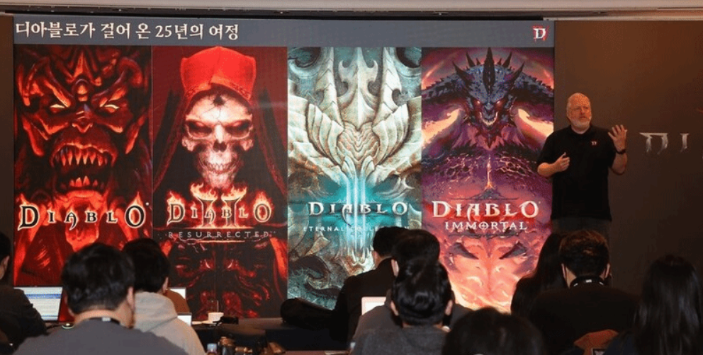 晚報：《暗黑破壞神4》測試火爆暴雪感謝韓國玩家支持