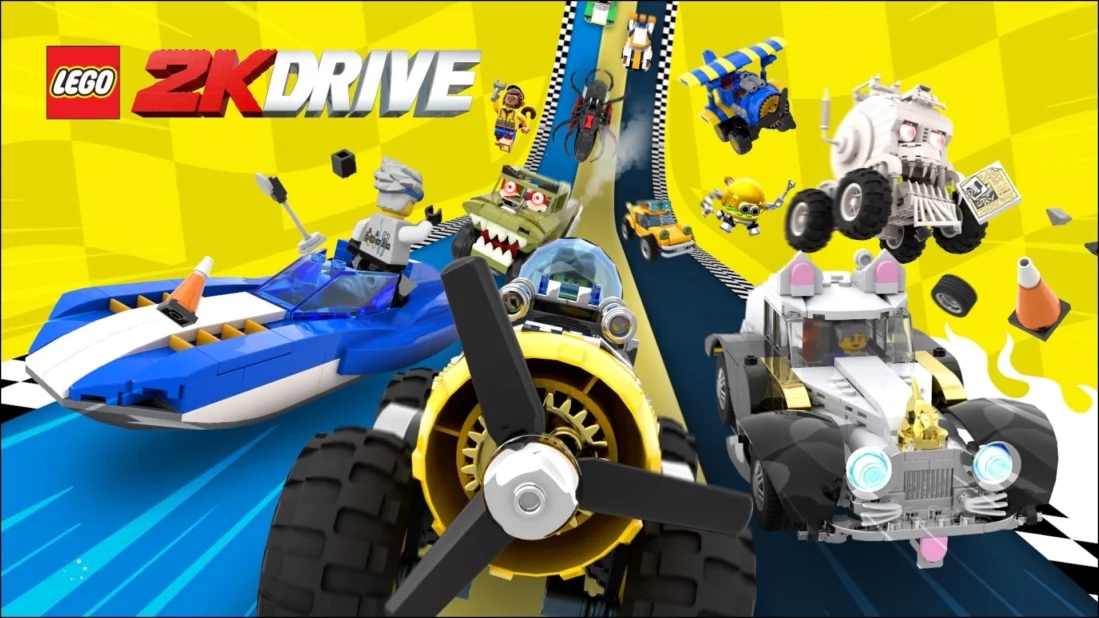 樂高賽車《LEGO 2K Drive》菜單/加載頁面截圖曝光