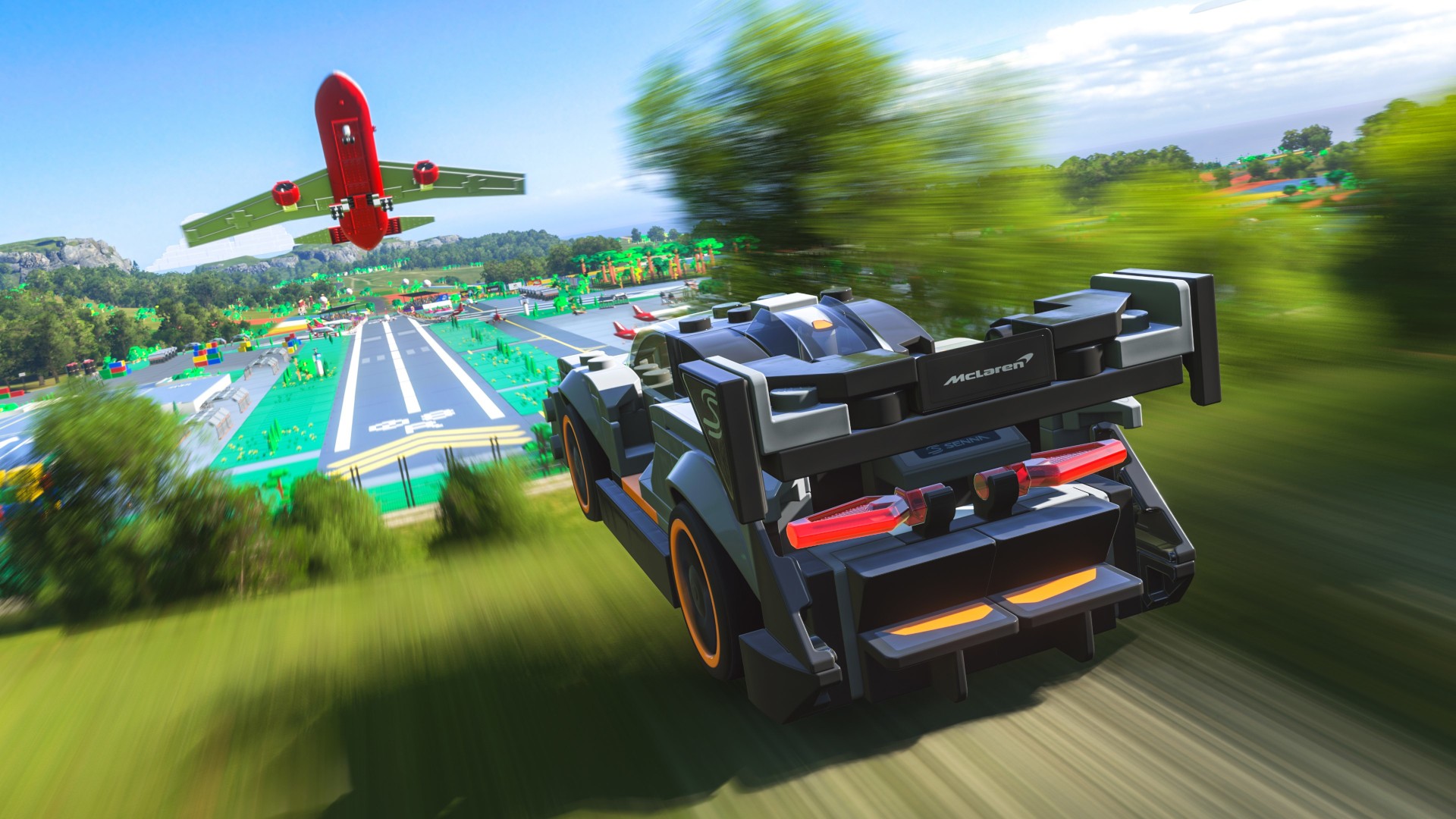爆料：樂高賽車遊戲《LEGO 2K Drive》正處於B測階段