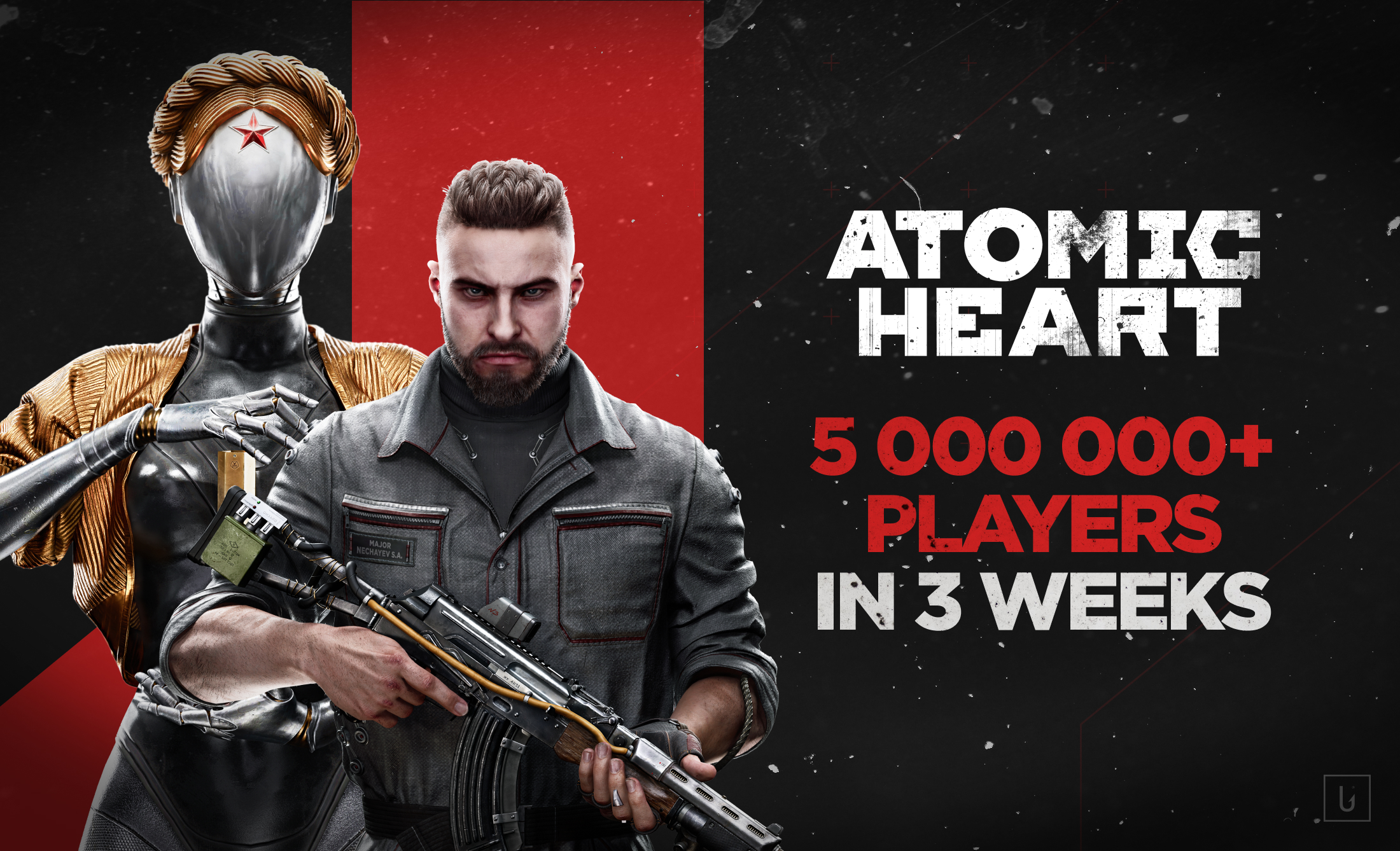 《原子之心》發售三周突破500萬玩家數DLC開發中