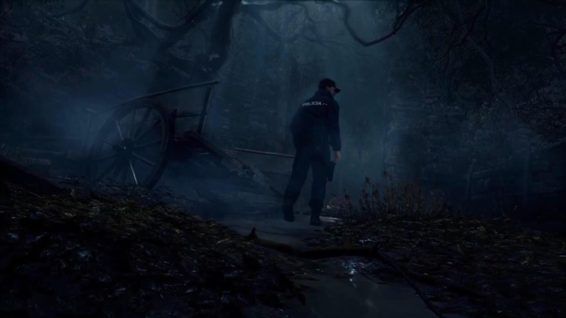 《惡靈古堡4重製版》開篇過場動畫泄露警員作死深夜去村莊