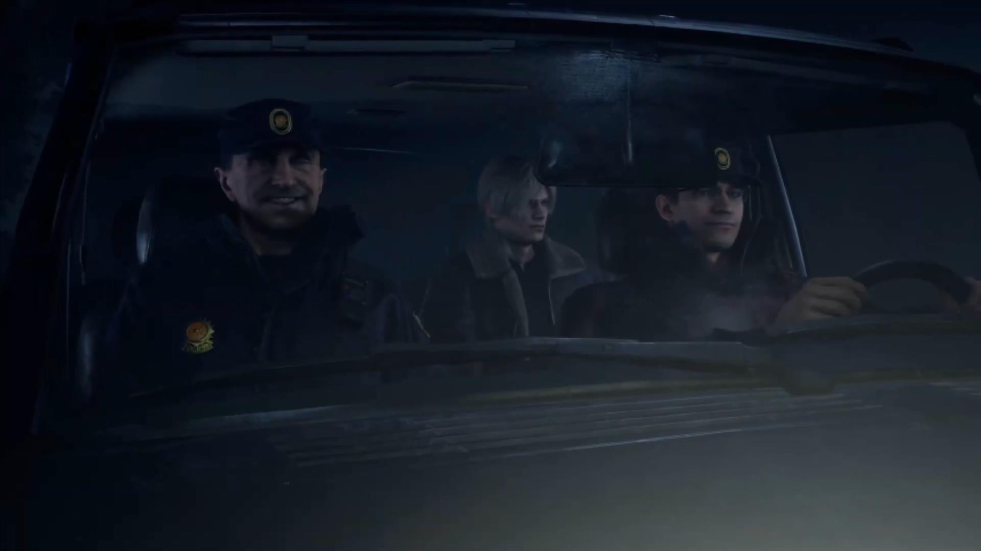 《惡靈古堡4重製版》開篇過場動畫泄露警員作死深夜去村莊