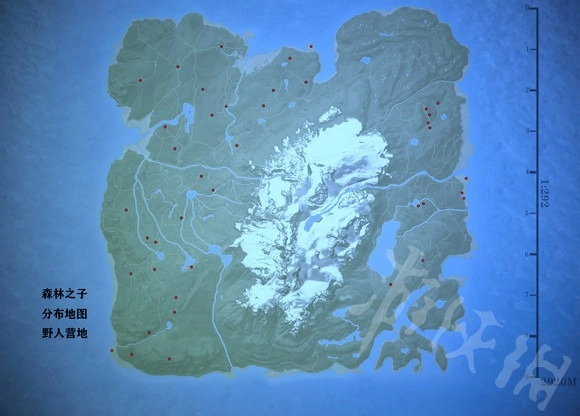 《森林之子》地圖更新一覽  地圖有什麼樣更新？