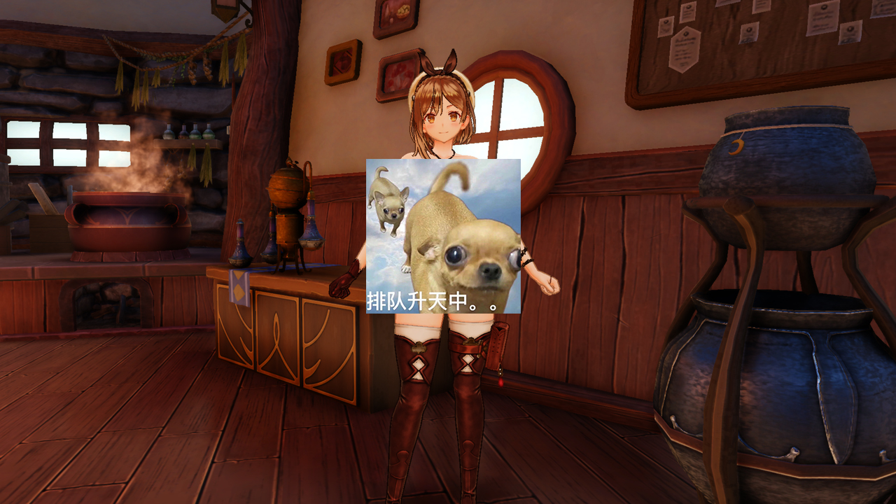 PC版萬歲《萊莎3》萊莎清涼Mod發布 好身材一覽無余