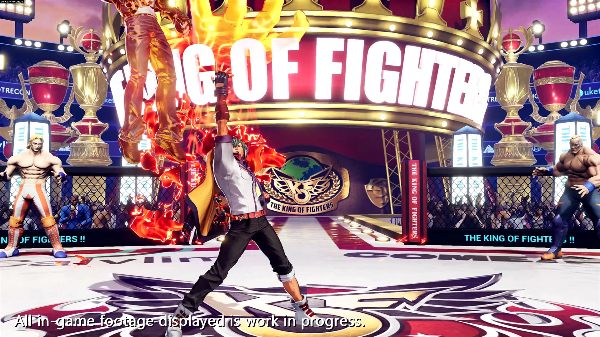《拳皇15》在PS平台上線特別體驗版 可選用15名角色