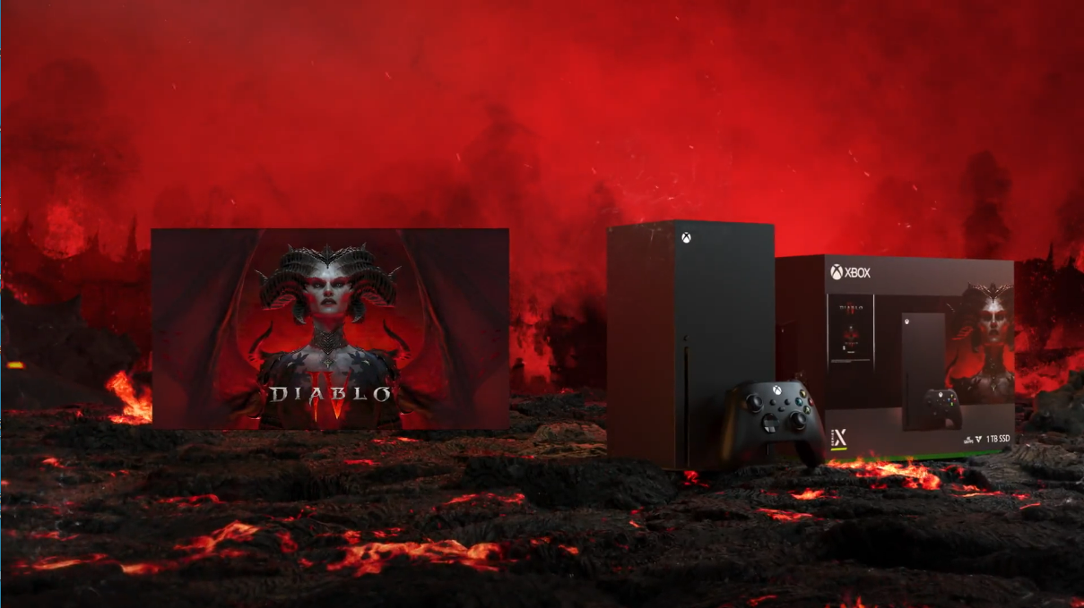 《暗黑破壞神4》XSX主機同捆套裝正式公布6月發售