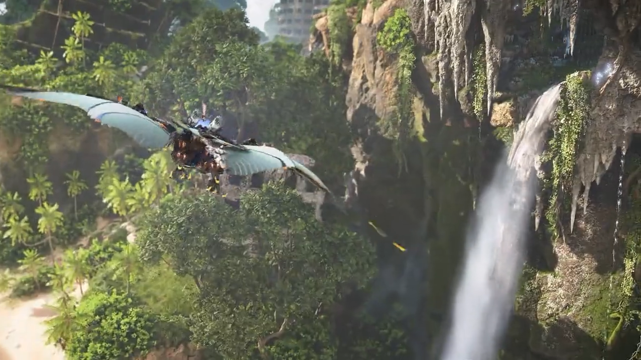《地平線西域禁地》DLC新飛行機械獸演示公開