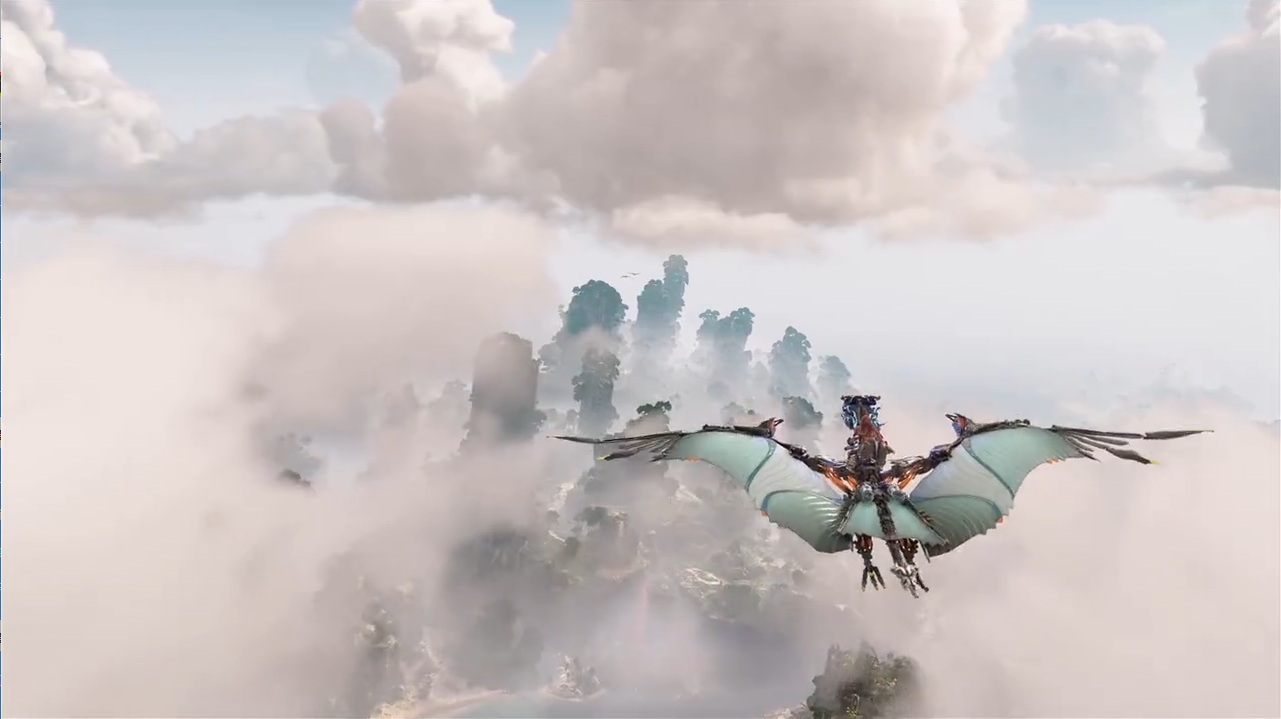 《地平線西域禁地》DLC新飛行機械獸演示公開