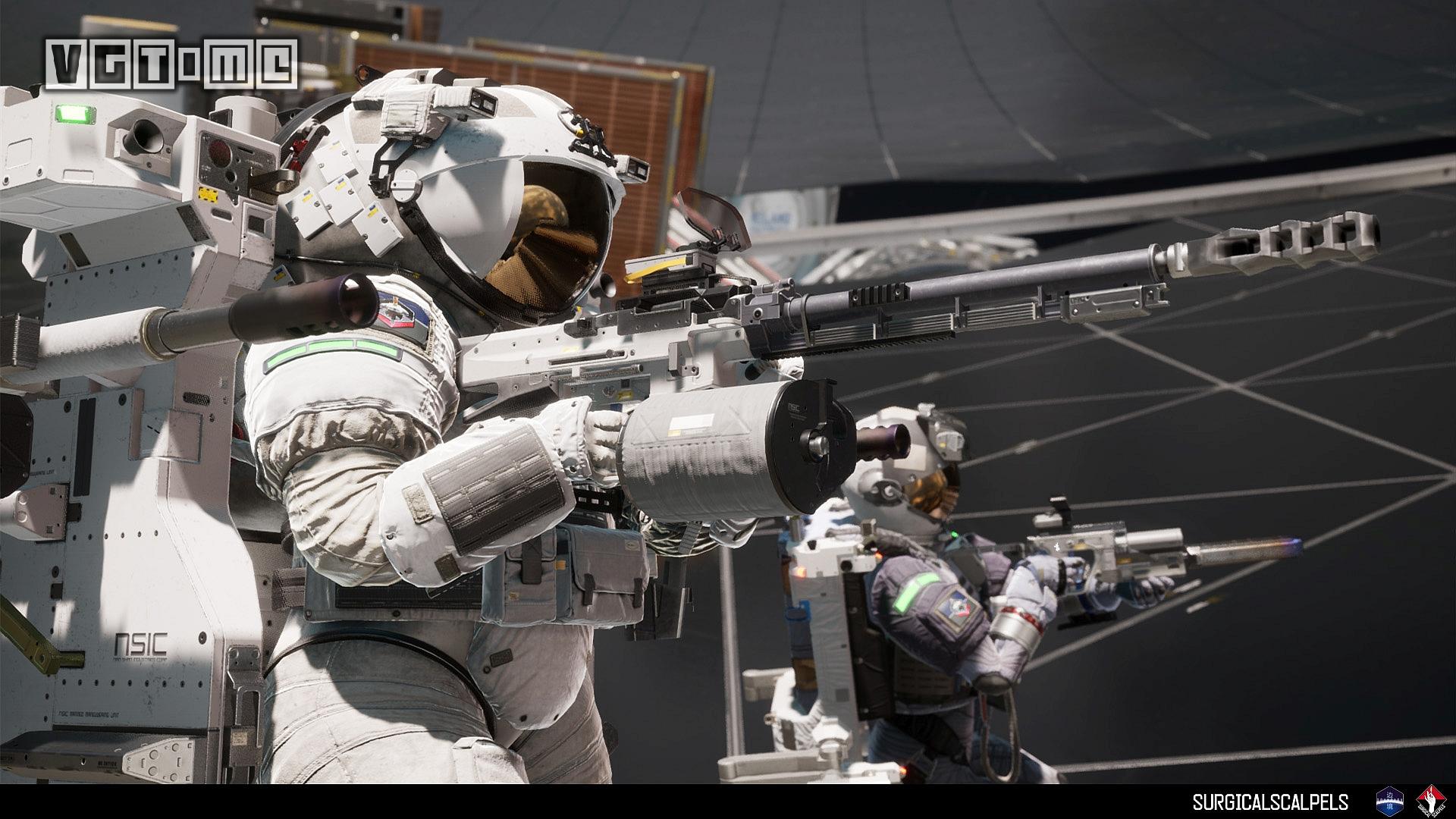 太空FPS《邊境》將於4月14日開啟搶先體驗