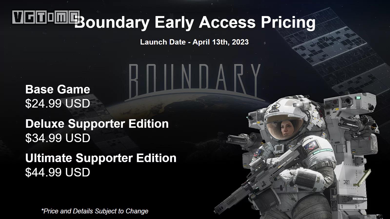 太空FPS《邊境》將於4月14日開啟搶先體驗