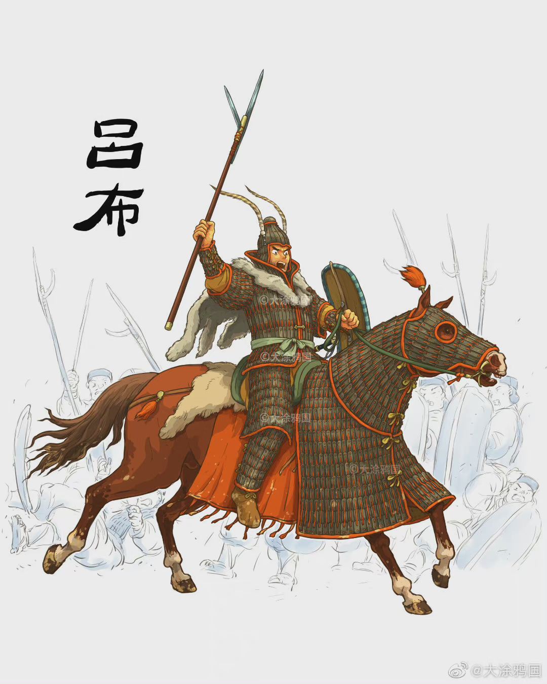 鐵甲戎裝：中國歷史甲冑簡介（中）