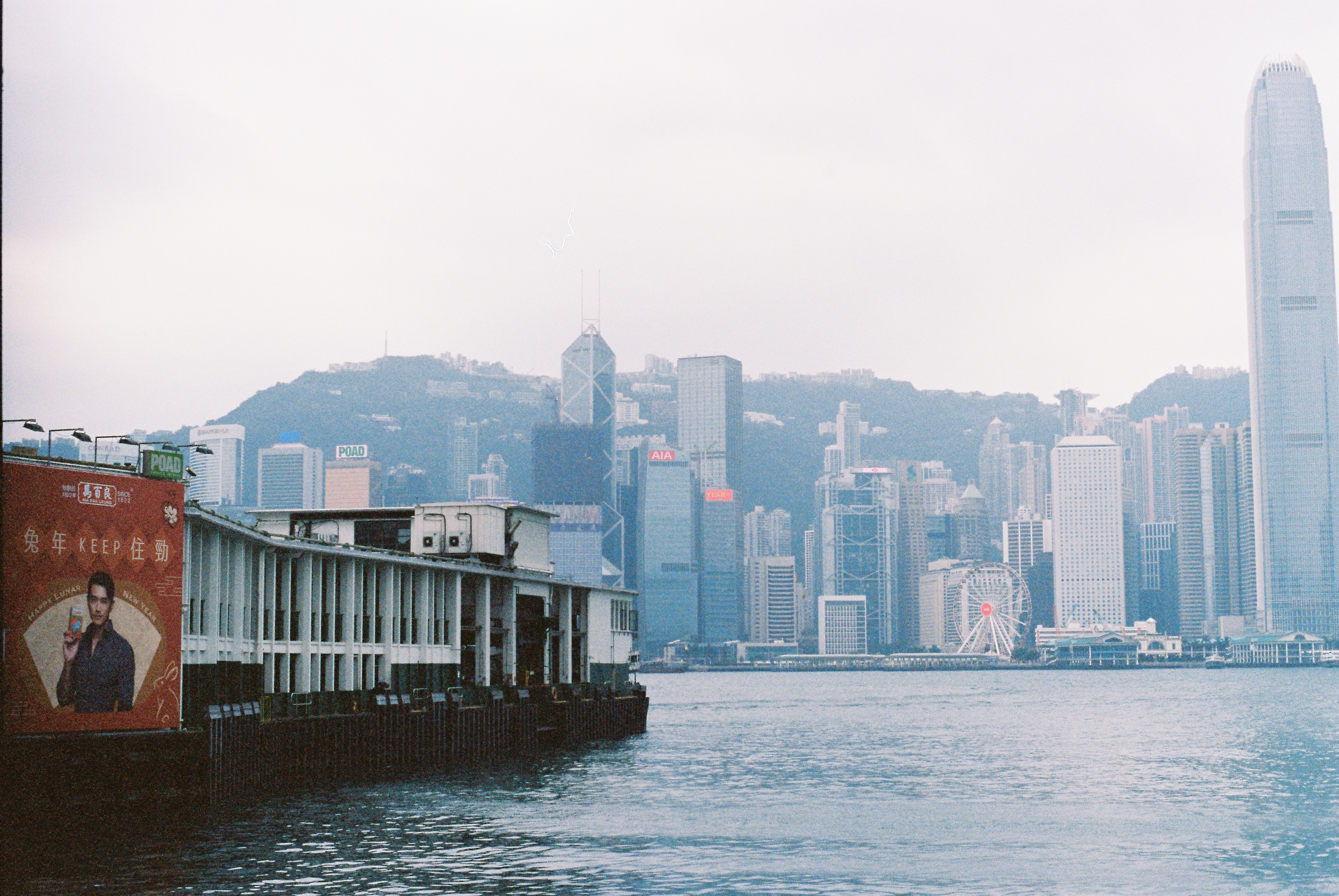 膠片攝影記錄丨重返香港