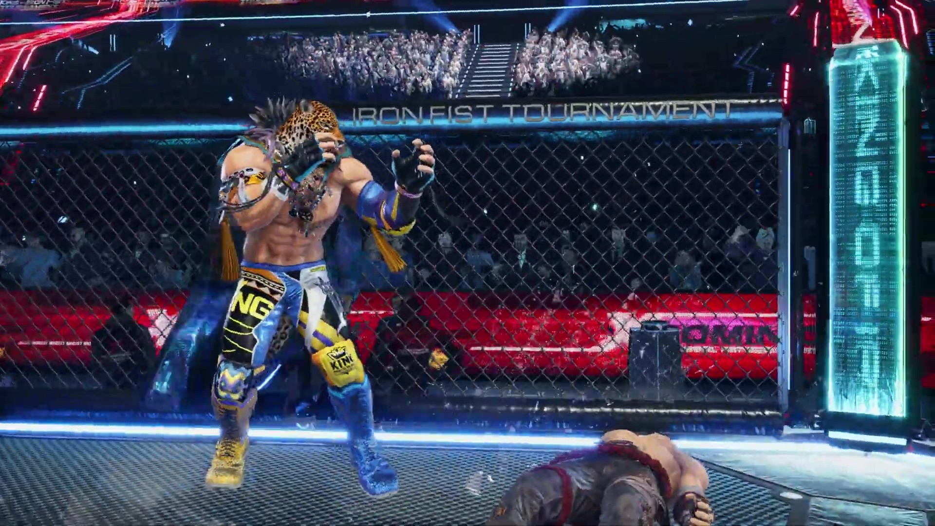 《鐵拳8》發布「豹王」新角色宣傳片：摔角的王者