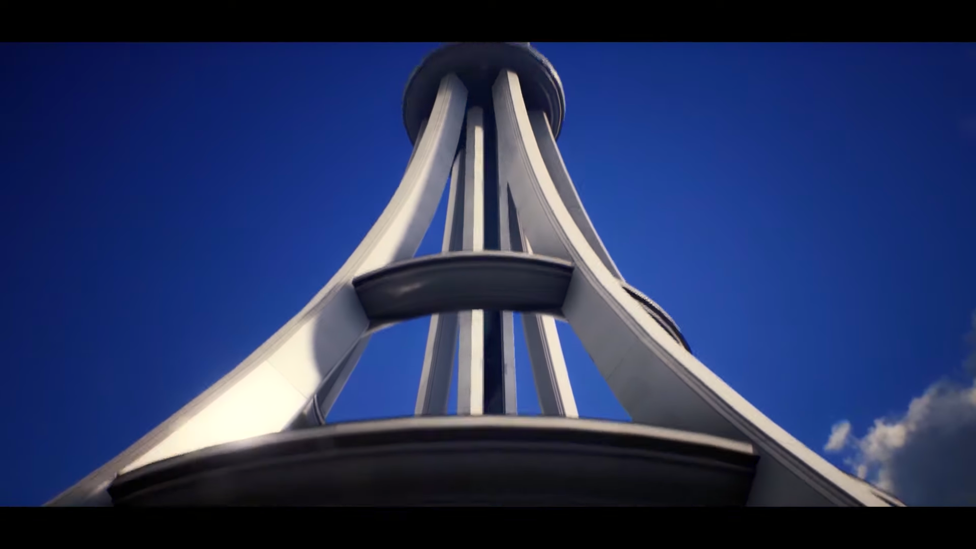 《流浪地球2》里的太空電梯，在遊戲中是個什麼樣？