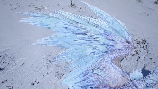 《魔物獵人崛起破曉》推出冰呪龍短片 低溫吐息冰凍萬物