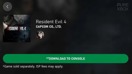 《惡靈古堡4重製版》Xbox預載開啟：容量約為67GB