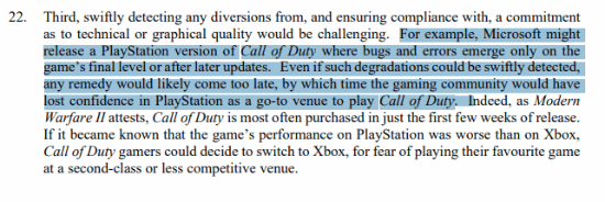 SONY擔心微軟給PS版《決勝時刻》負優化：讓玩家失去首發信心