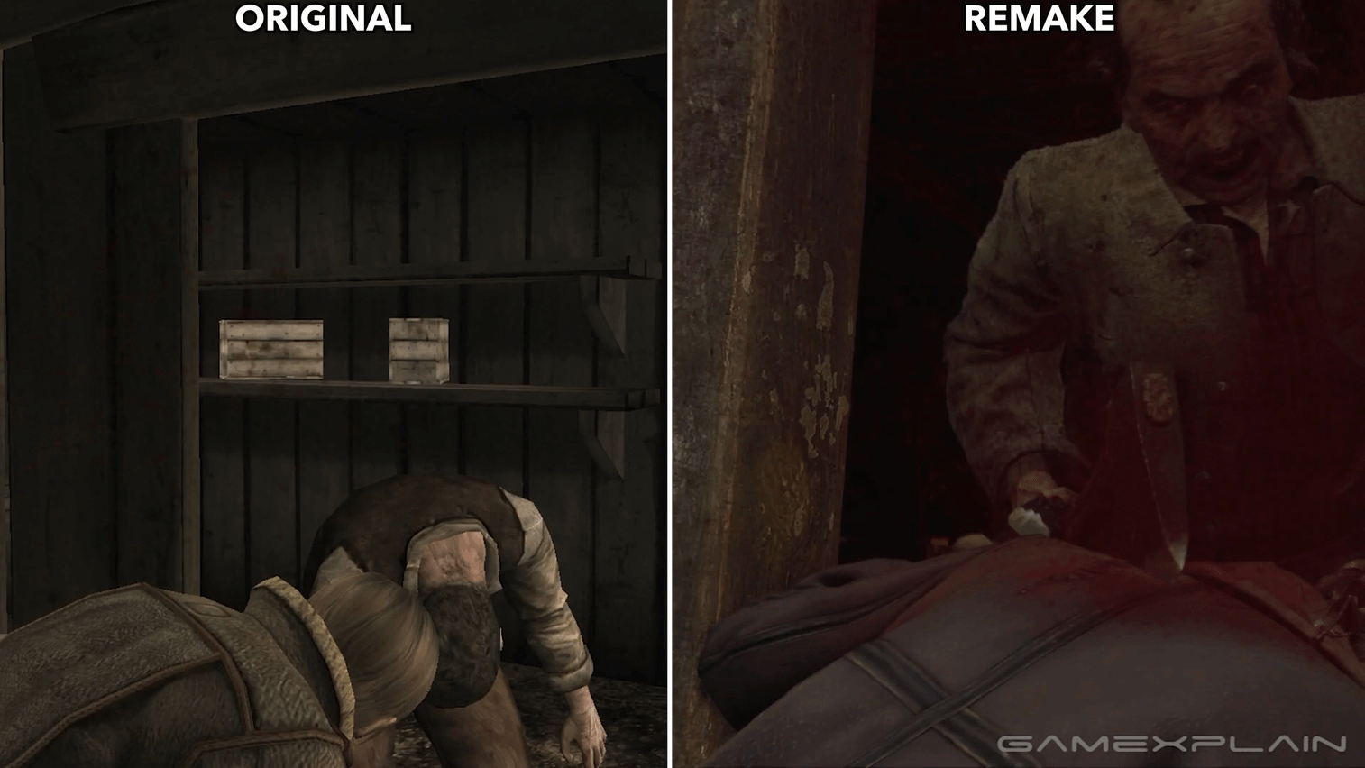 《惡靈古堡4重製版》與原版開頭對比：重製版更陰森恐怖