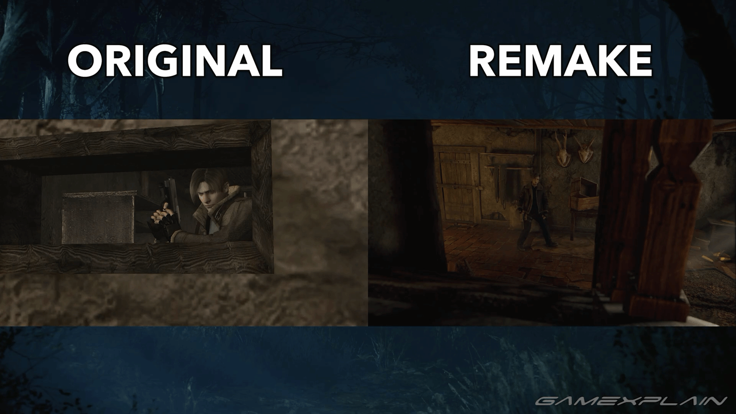 《惡靈古堡4重製版》與原版開頭對比：重製版更陰森恐怖