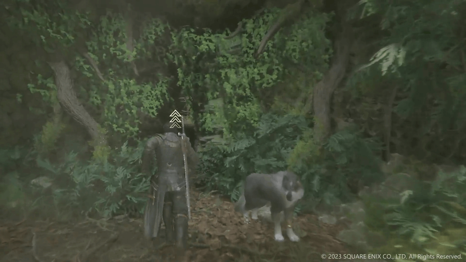 《最終幻想16》新實機：迷路就找狼犬夥伴！