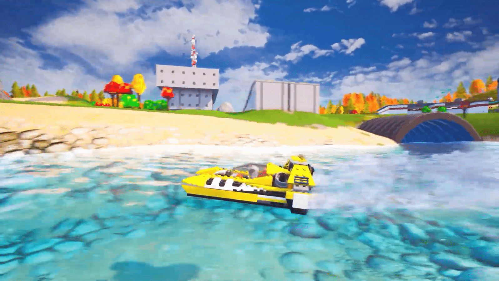 《樂高2K競速》5.19發售：開放大地圖、海陸空載具