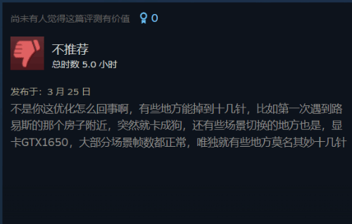 《惡靈古堡4：重製版》Steam好評如潮 近六千評價95%好評