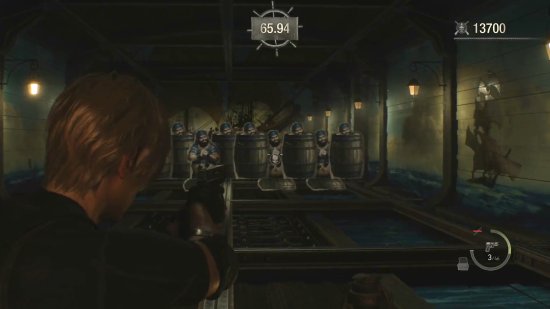 IGN大秀《惡靈古堡4重製版》打靶技術：每擊必中 槍法入神！