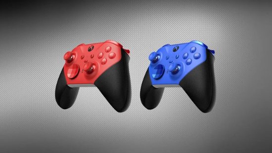Xbox精英版2代手把青春版新配色公布：經典紅與藍