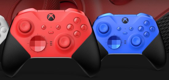 Xbox精英版2代手把青春版新配色公布：經典紅與藍