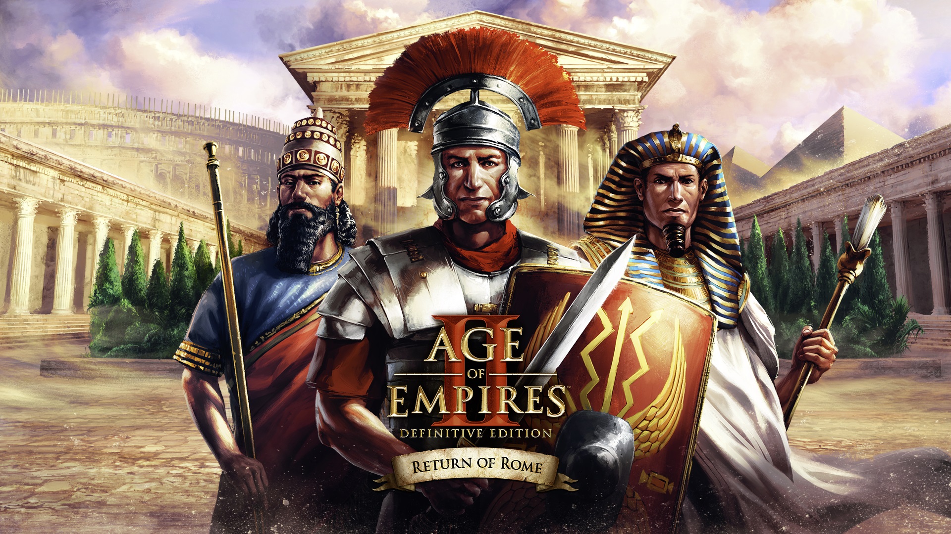 《世紀帝國2決定版》「重返羅馬」資料片上市日期公布