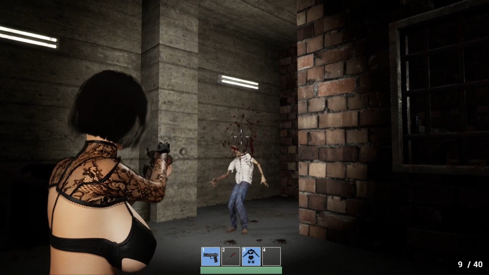 性感美女射擊遊戲《絕密檔案》上架STEAM 年內發售